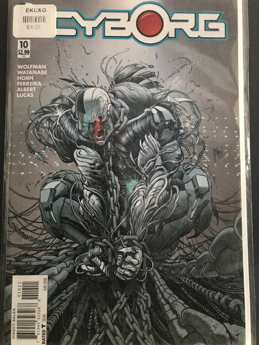 Cyborg (2015) #10A