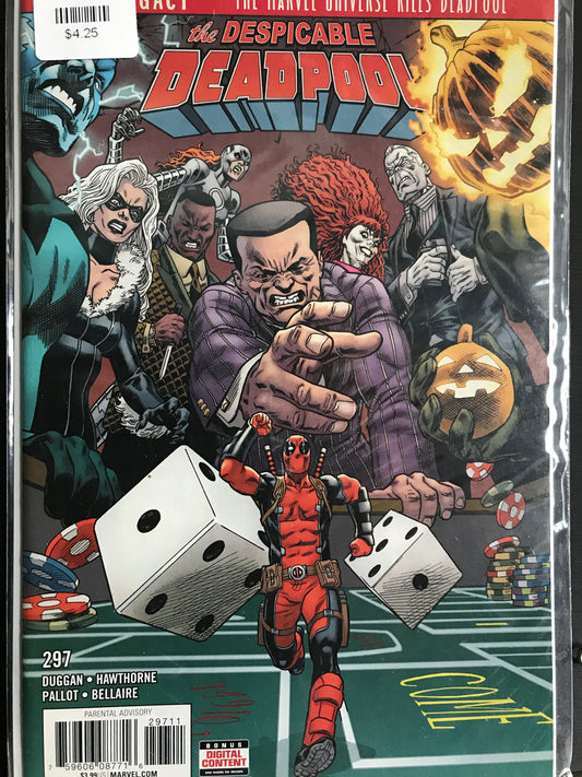 Despicable Deadpool (2017) #297