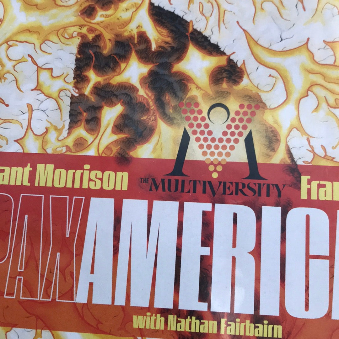 Multiversity Pax Americana (2014) #1A