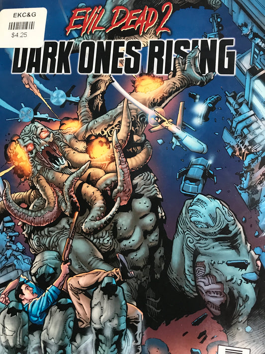 Evil Dead 2 Dark Ones Rising (2016 Space Goat) #2A