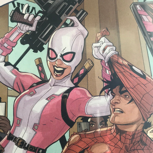 Gwenpool Strikes Back (2019 Marvel) #1A