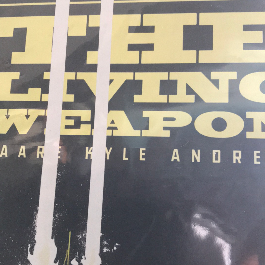 Iron Fist The Living Weapon (2014) #6