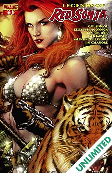 Legends of Red Sonja #5 (of 5)