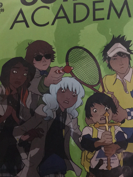 Gotham Academy (2014 DC) #9