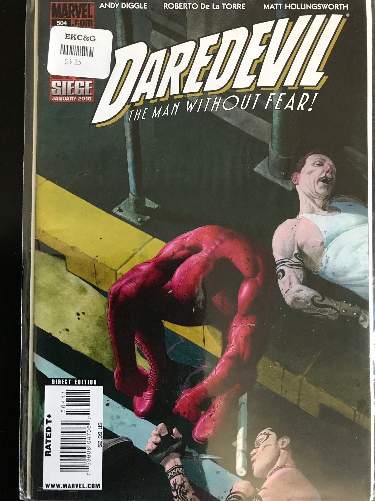 Daredevil (1998 2nd Series) #504