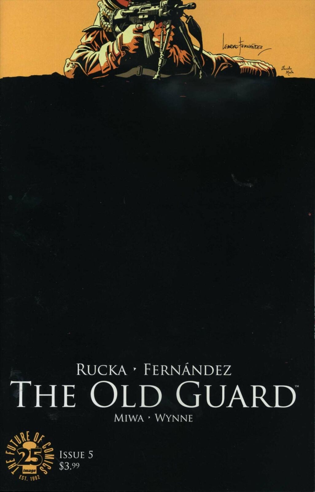 Old Guard, The #5