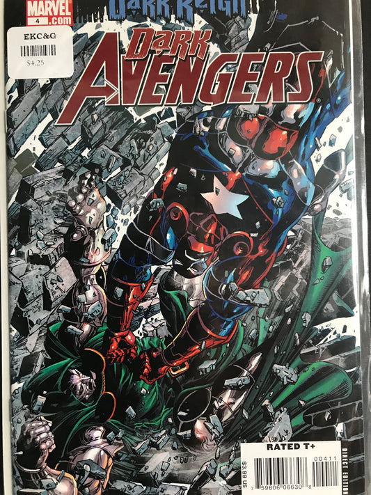 Dark Avengers (2009 Marvel) #4A