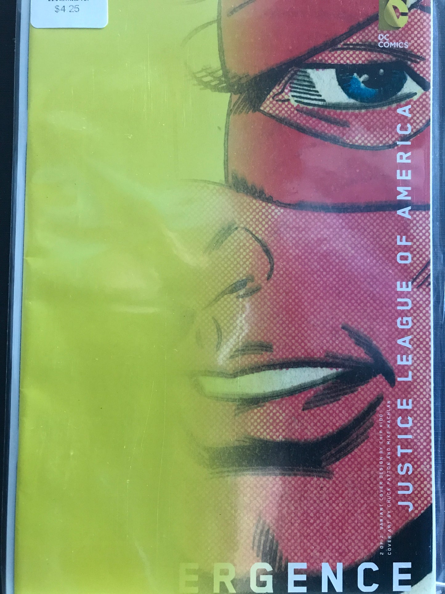 Convergence Justice League of America (2015 DC) #2B