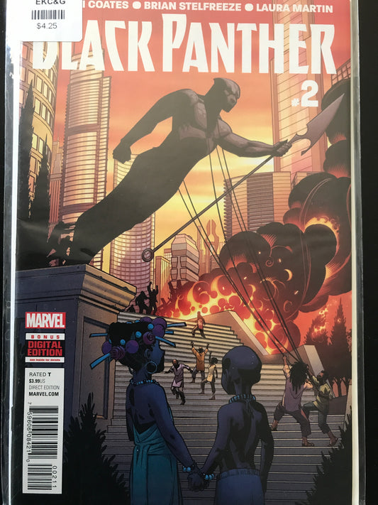 Black Panther (2016) #2A