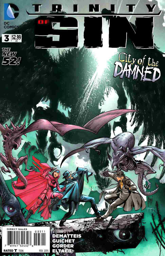 Trinity of Sin (2014 DC) #3A