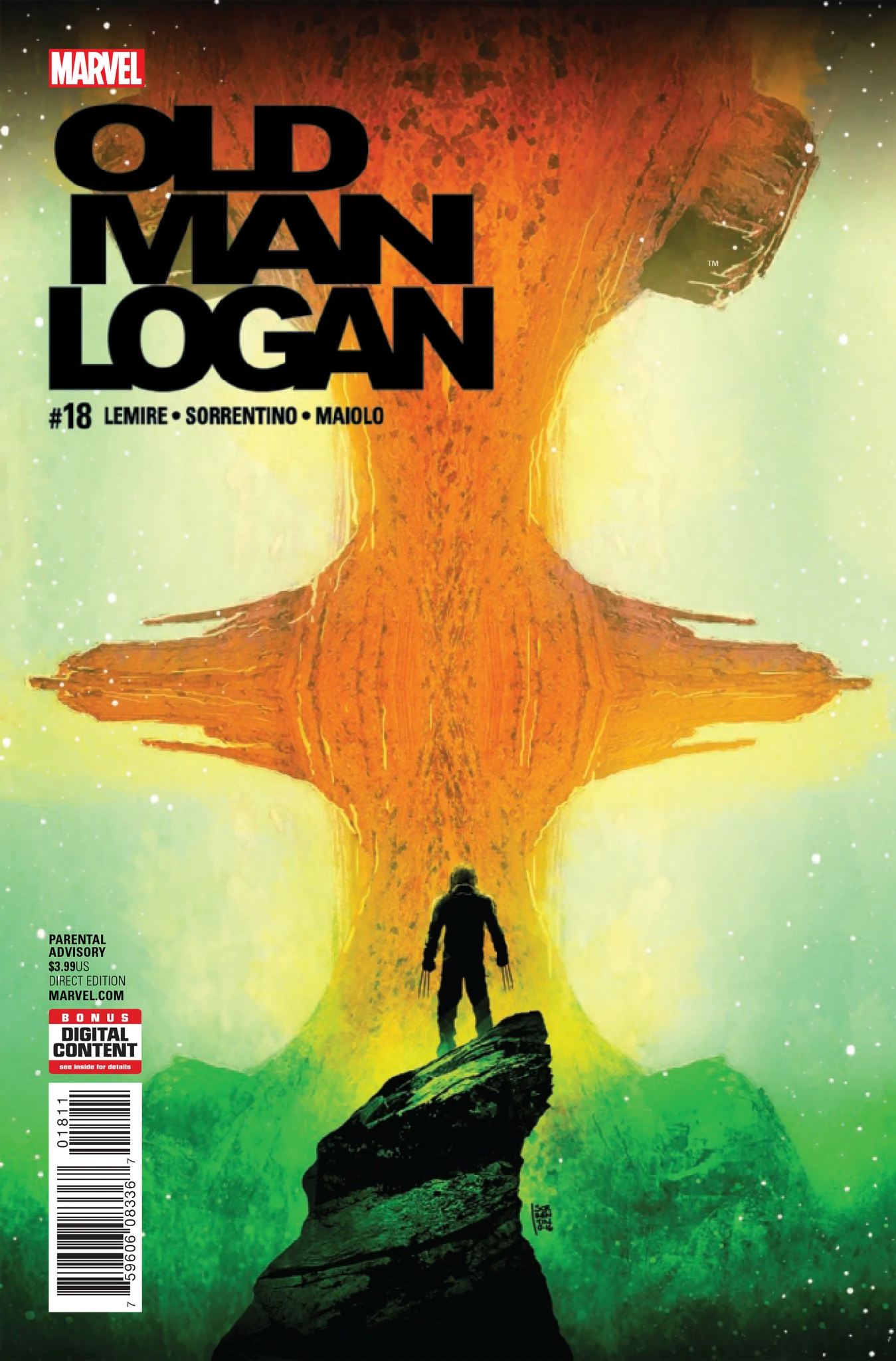 OLD MAN LOGAN #18