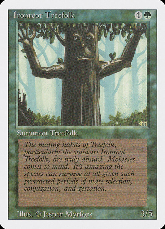 Ironroot Treefolk [Playset of 4]