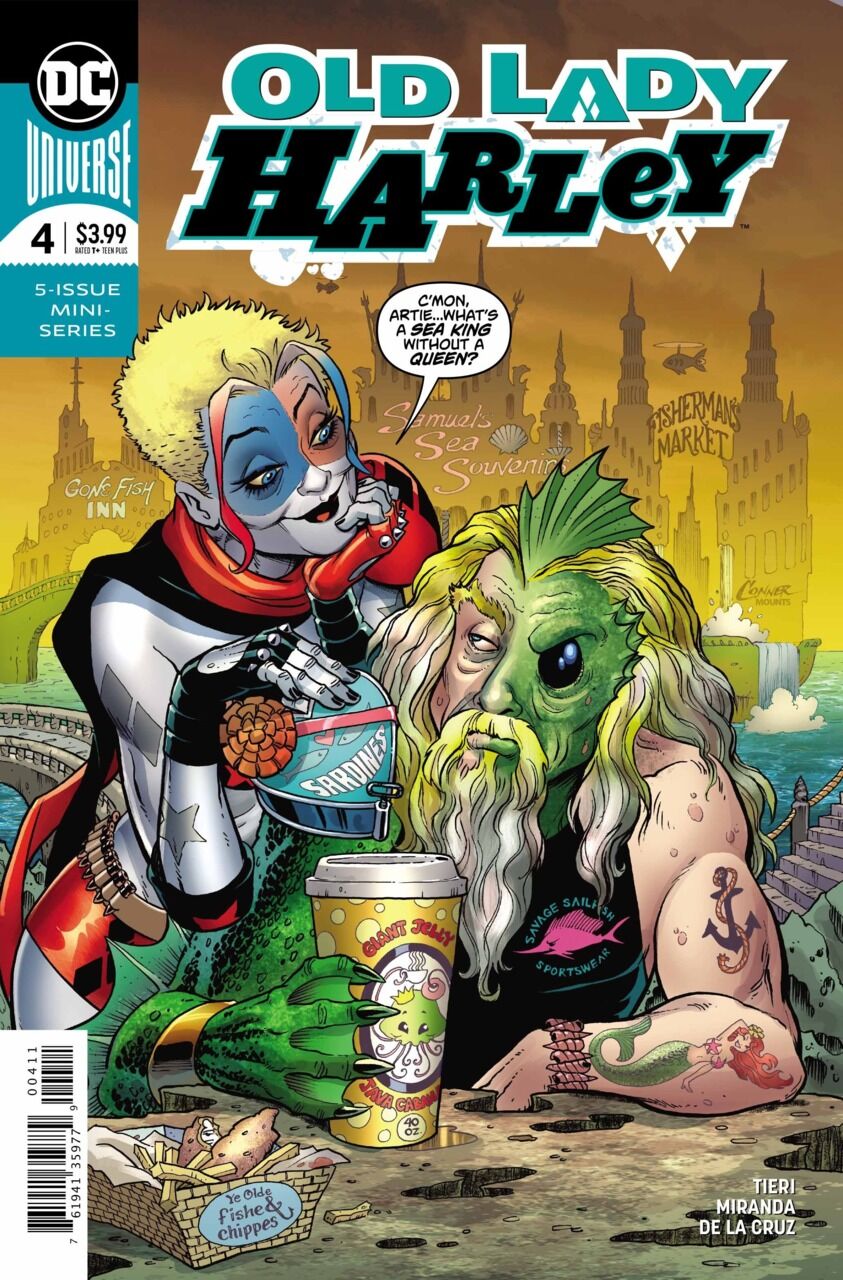 Old Lady Harley #4