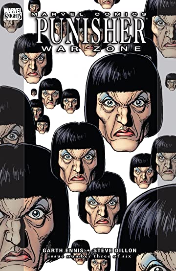 Punisher War Zone (2008-2009) #3 (of 6)