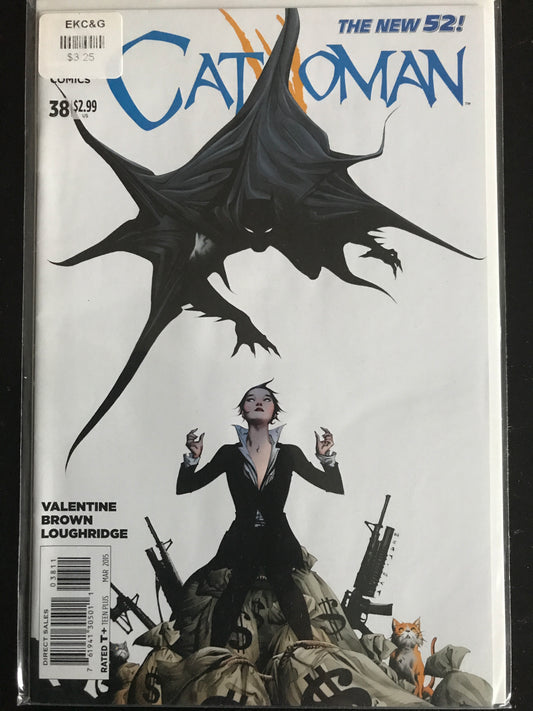 Catwoman (2011 4th Series) #38A