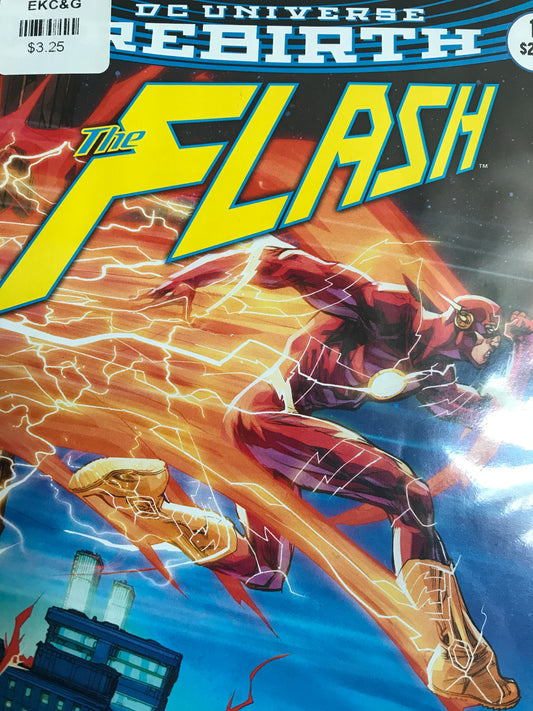 Flash (2016 5th Series) #17B
