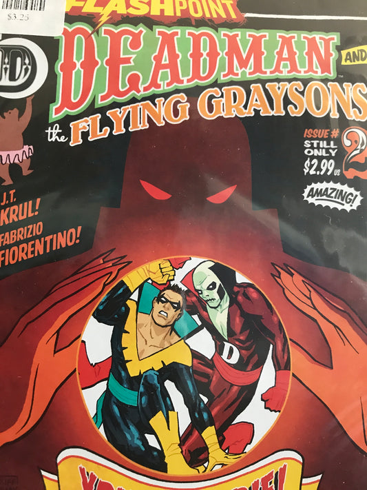 Flashpoint Deadman and The Flying Graysons (2011) #2