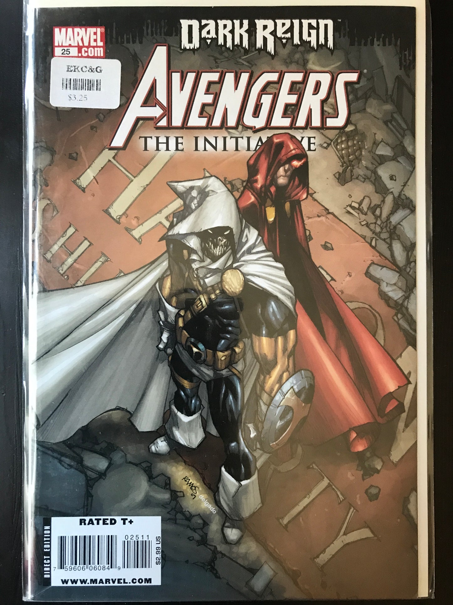 Avengers The Initiative (2007-2010 Marvel) #25