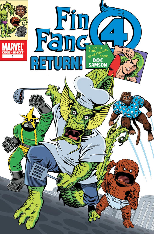 Fin Fang Four Return (2009) #1