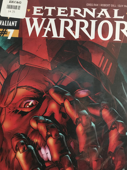 Eternal Warrior (2013 Valiant) #7A