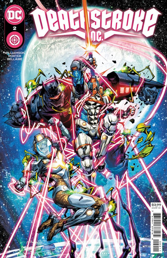 Deathstroke Inc (2021 DC) #2A