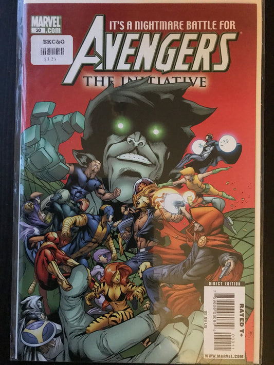Avengers The Initiative (2007-2010 Marvel) #30