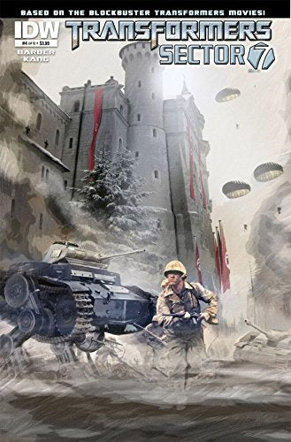 Transformers Sector 7 (2010 IDW) #4A