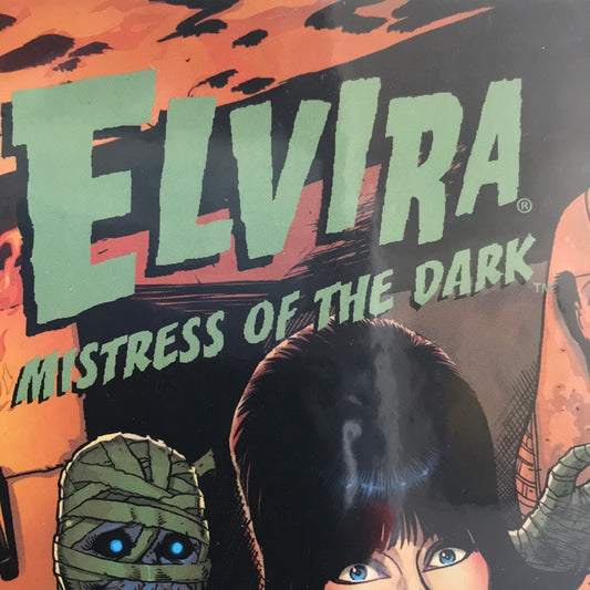 Elvira Mistress of the Dark (2018 Dynamite) #11B