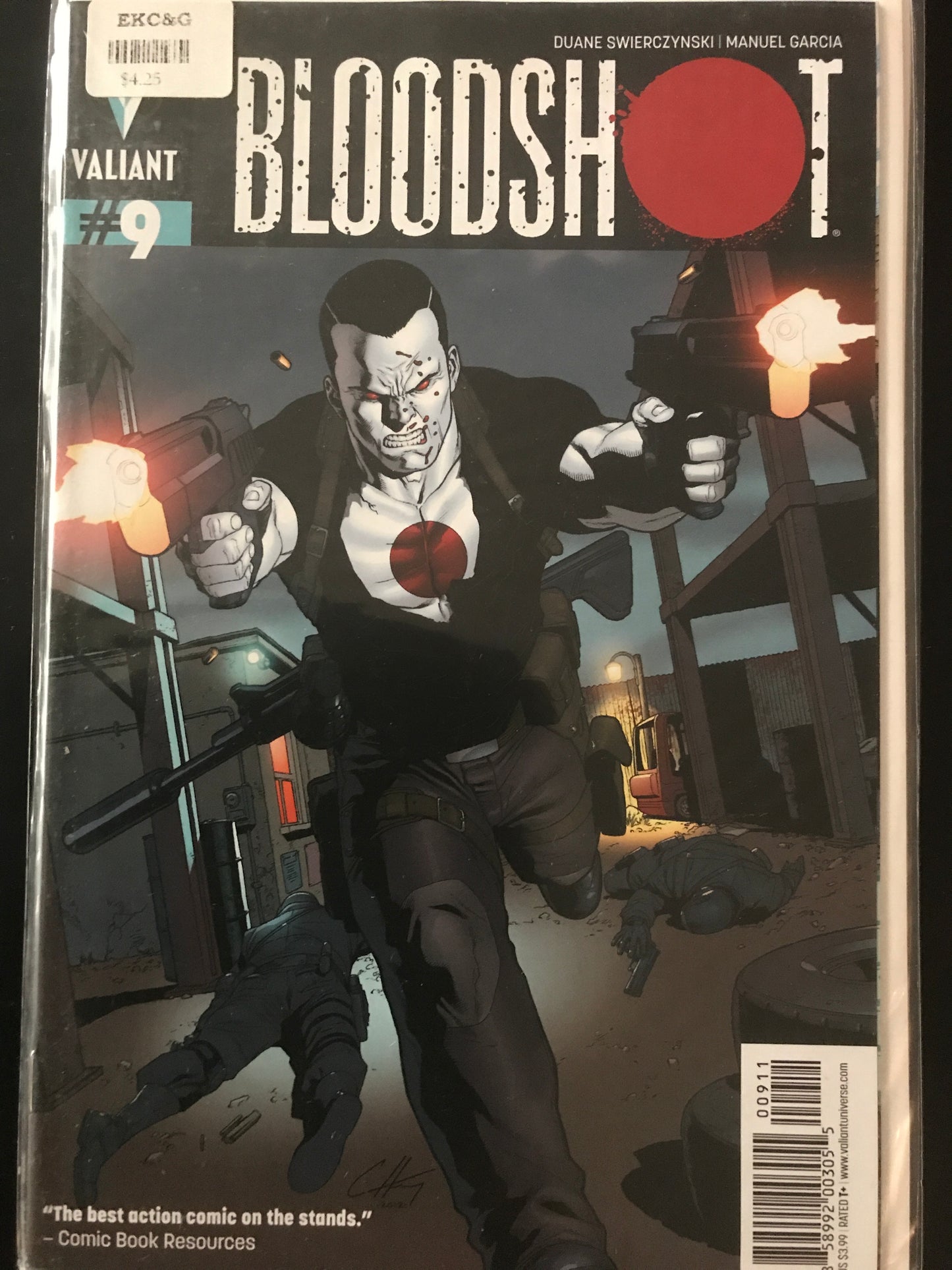Bloodshot and Hard Corps (2012 3rd Series) #9A