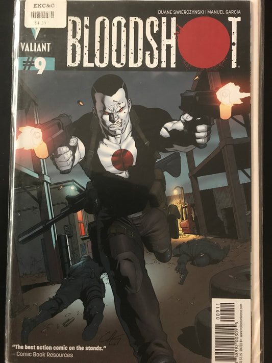 Bloodshot and Hard Corps (2012 3rd Series) #9A