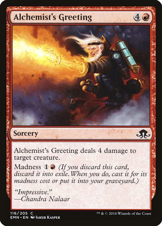 Alchemist's Greeting [Playset of 4]