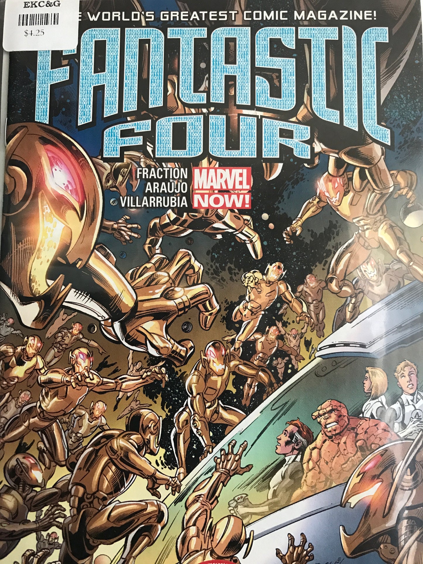 Fantastic Four (2012 4th Series) #5AU