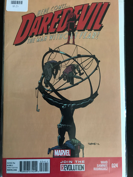 Daredevil (2011 3rd Series) #24