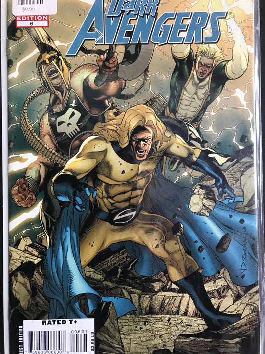 Dark Avengers (2009 Marvel) #6B