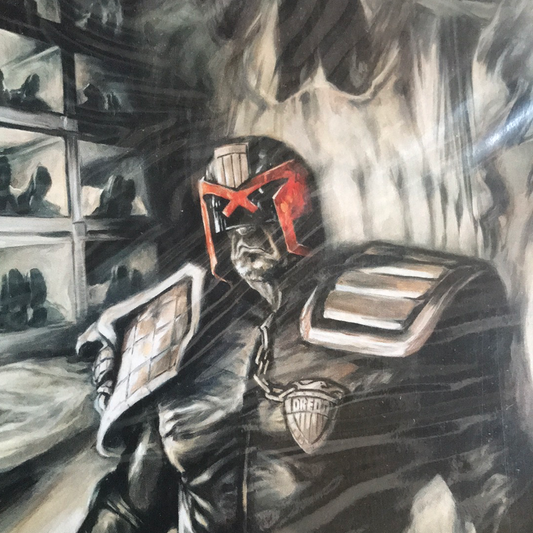 Judge Dredd (2012 IDW) #19