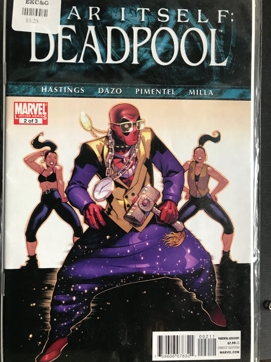 Fear Itself Deadpool (2011 Marvel) #2