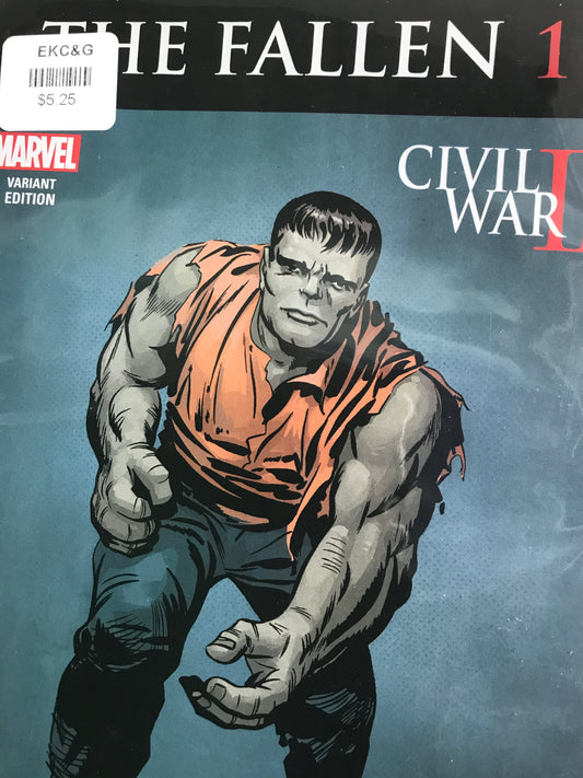 Civil War II The Fallen (2016 Marvel) #1B