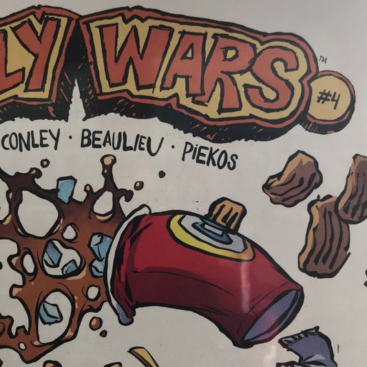 Bully Wars (2018 Image) #4B
