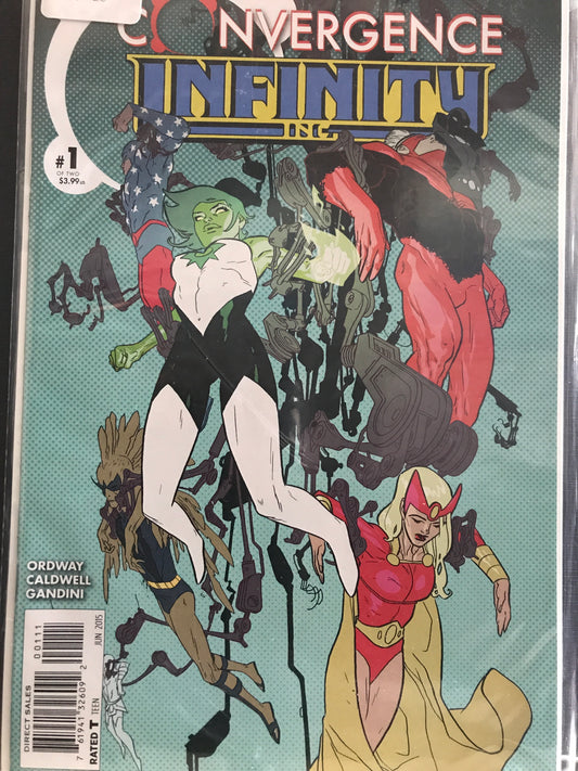 Convergence Infinity Inc (2015 DC) #1A