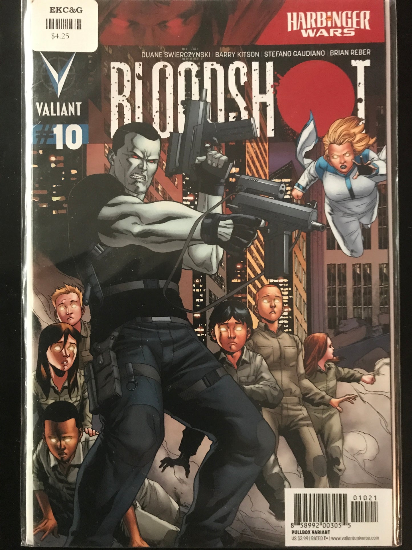 Bloodshot and Hard Corps (2012 3rd Series) #10B