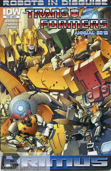 Transformers Robots In Disguise (2012 IDW) Annual #2012B