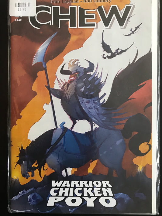 Chew Warrior Chicken Poyo (2014) #1A