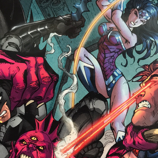Justice League (2011) #20B