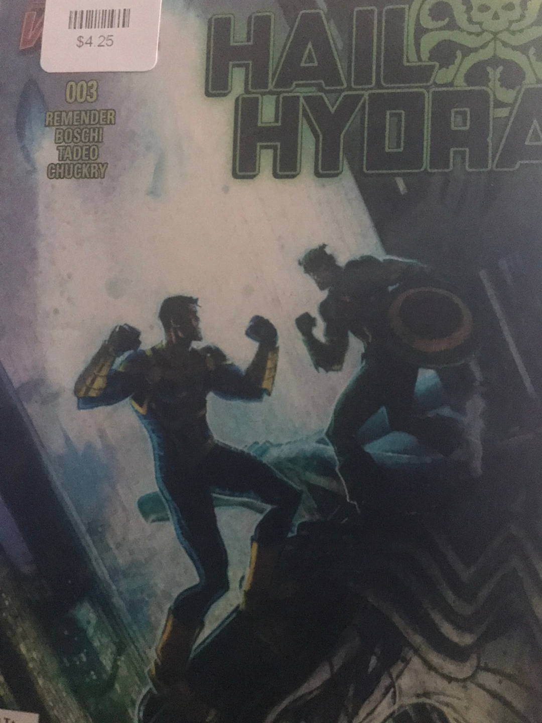Hail Hydra (2015 Marvel) #3A