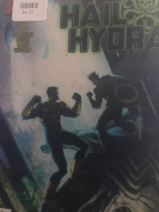 Hail Hydra (2015 Marvel) #3A