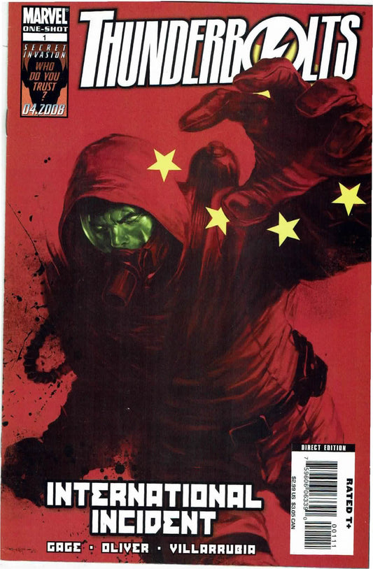 Thunderbolts: International Incident #1