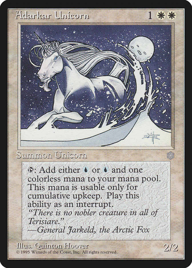 Adarkar Unicorn [Playset of 4]