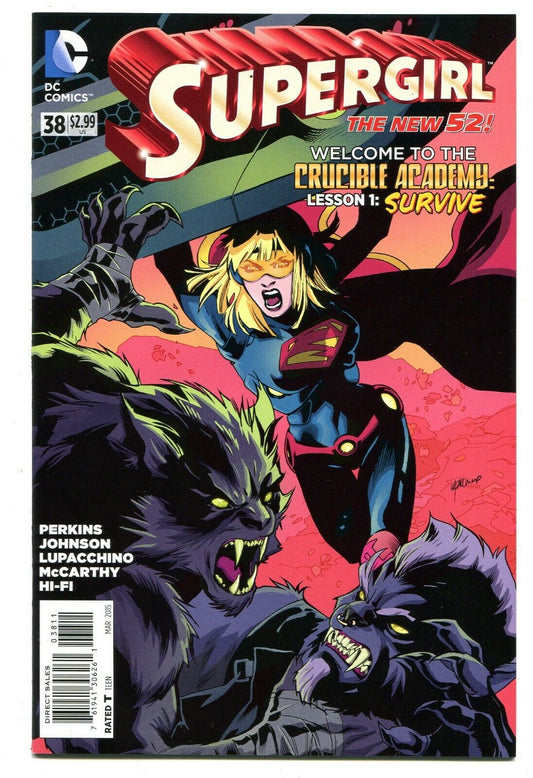 Supergirl (2011 5th Series) #38A