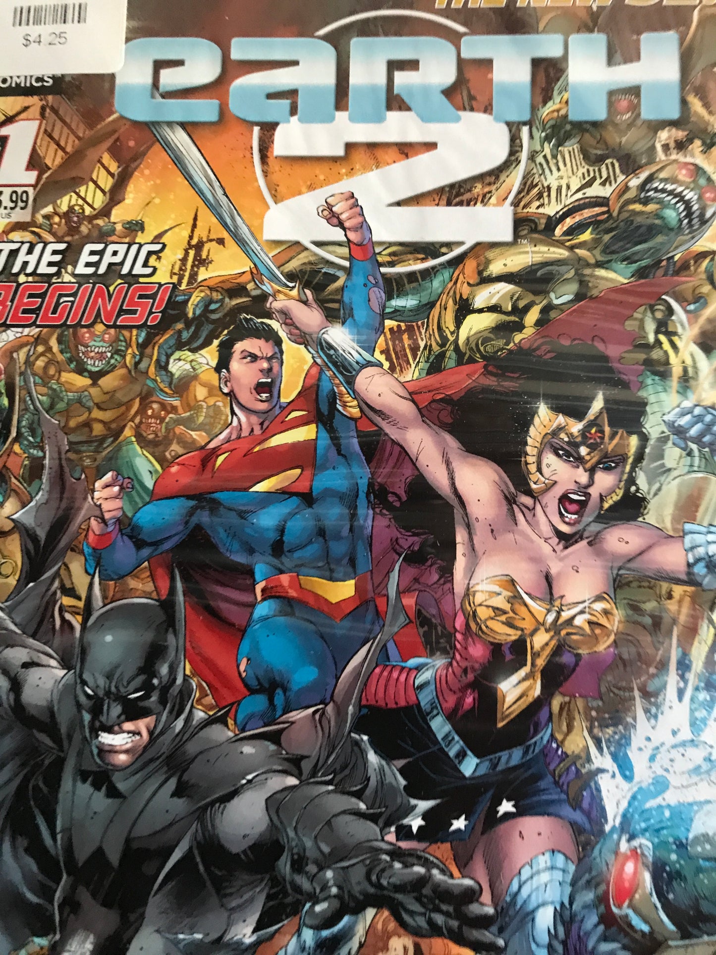 Earth 2 (2012 DC) #1A