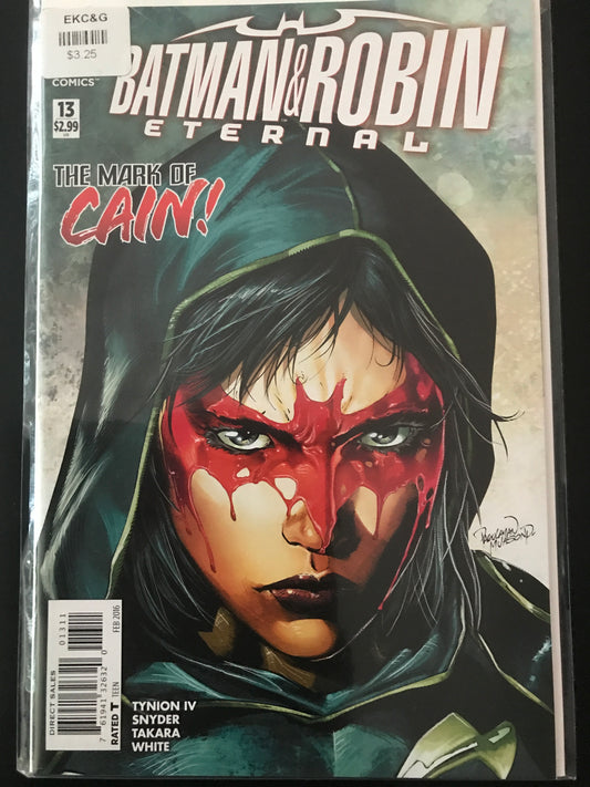 Batman and Robin Eternal (2015) #13